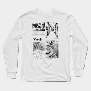 Beautiful Vietnam - Images of Vietnam Long Sleeve T-Shirt